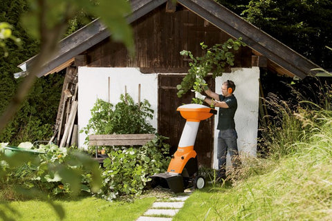 Electric Powered Garden Chippers &amp; Shredders