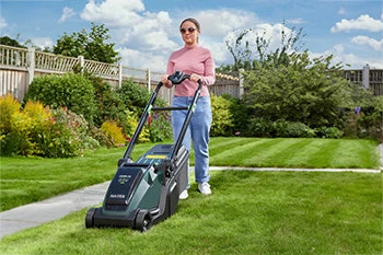 Cordless &amp; Battery Powered Lawnmowers