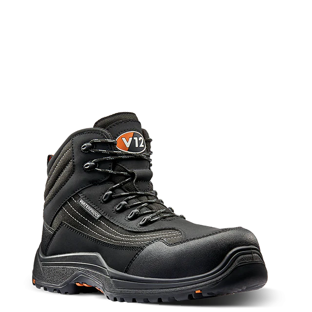 V12 Caiman Waterproof Safety Boots