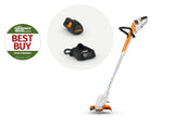Stihl FSA 30 Cordless Grass Trimmer : For mowing jobs in home gardens (AS Range)