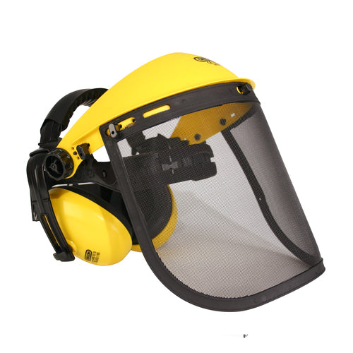 Oregon Mesh Visor & Ear Muff Combination (Q515061)