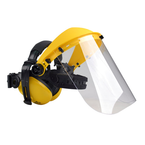 Oregon Polycarbonate Visor & Ear Muff Combination (Q515062)