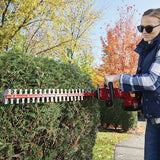 Toro 51855T- Cordless Hedge Trimmer 60V Flex-Force Power System -with battery & charger