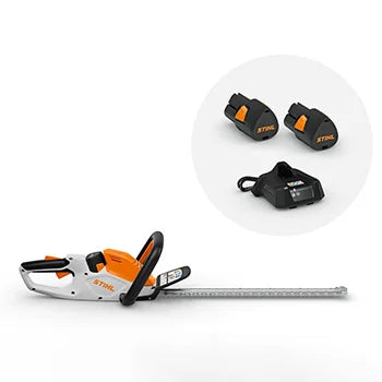 The Stihl HSA 40 Light Weight Battery Powered Hedge Trimmer - Includes 2x Battries & 1 Charger