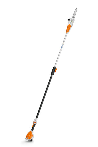 Stihl HTA 50 Domestic cordless pole pruner with a 25 cm / 10" bar length
