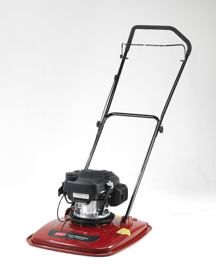 Toro Hover Pro 550 - Excels in mowing tough undulating ground