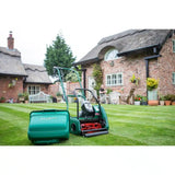 Allett Liberty 35 Battery Powered Cylinder Mower-complete with battery & charger