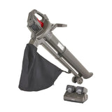 Mountfield MVS20 Li Cordless Garden Blower / Vacuum Shredder