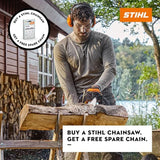 Stihl MS 182 14" Petrol chainsaw: The ideal choice for homeowners