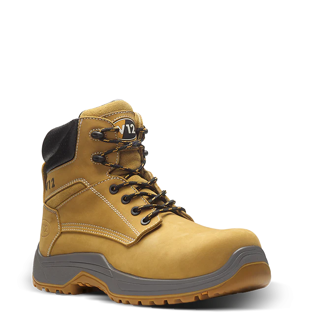 V12 Puma Light Brown Safety Boot