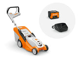 Stihl RMA 239C Battery Powered Lawnmower from the AK range