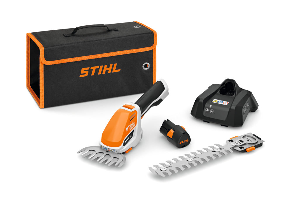 Stihl HSA 26 Cordless Shear & Grass Trimmer + FREE 2nd Battery when buying a kit