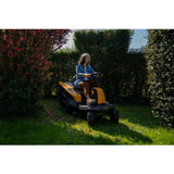 Stiga Swift 372e Battery Powered Ride On Mower-Now With FREE Cover Worth £73