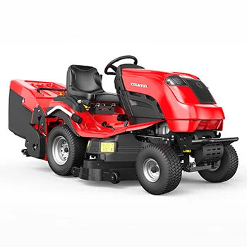 Countax C60 Garden Tractor with 42" Deck & Power Grass Collector