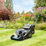 Hayter Harrier 48 Battery Powered Variable Speed  60V Mower ( CODE477A)