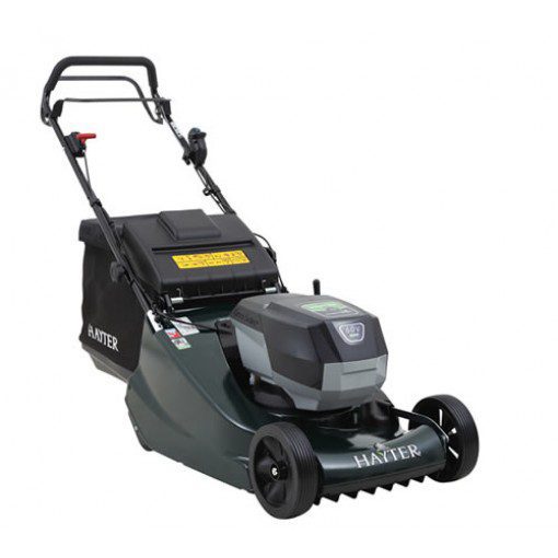 Hayter Harrier 48 Battery Powered Variable Speed  60V Mower ( CODE477A)