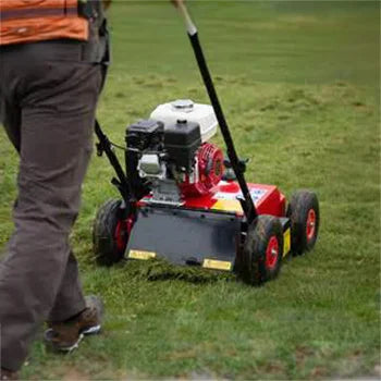 Petrol Powered Lawn Scarifier For Hire