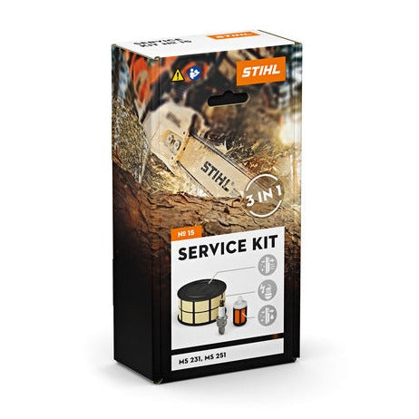 Stihl Service Kit 15 - For  MS 231 & MS 251