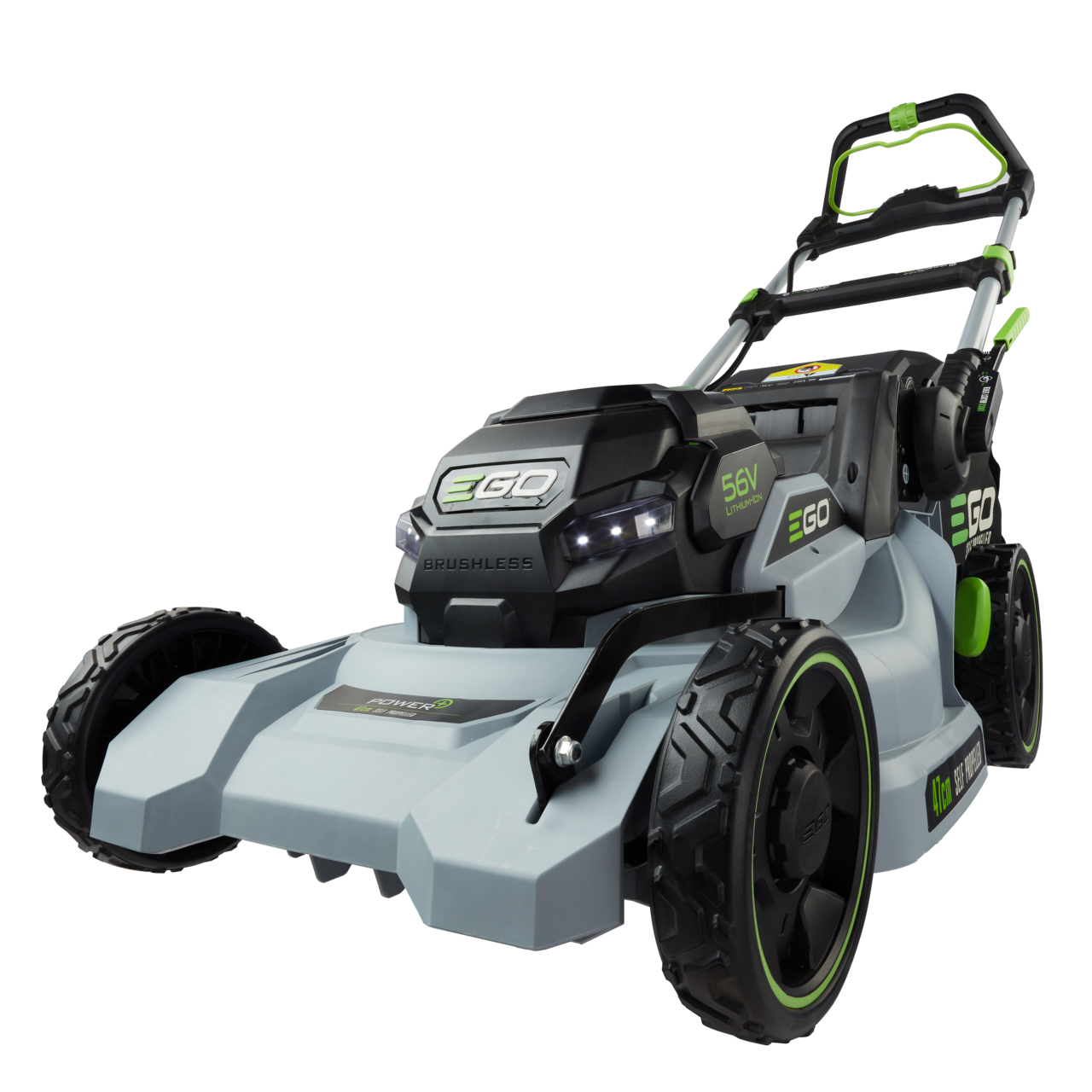 Ego LM1903E-SP Kit 47cm Self Propelled Battery Mower-with Fast Charger & 5ah Battery