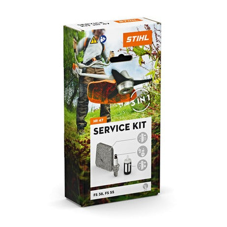 Stihl Service Kit 47-For FS 38 and FS 55 Grass Trimmers (Strimmers)