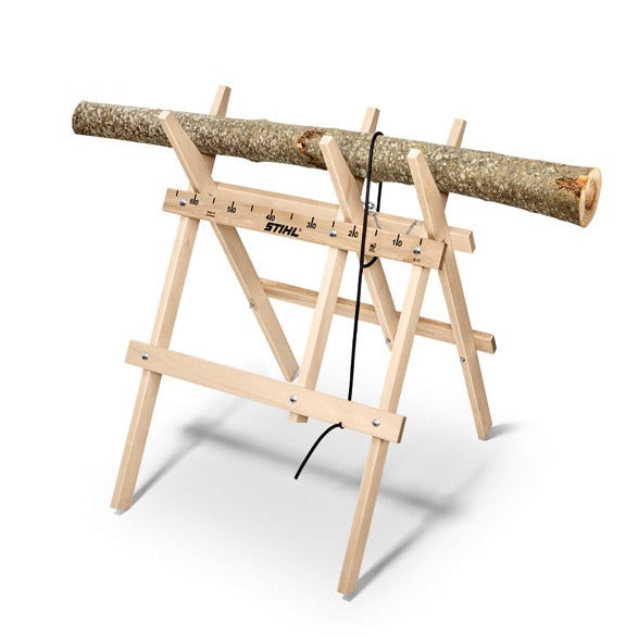 Stihl Wooden Sawhorse