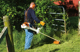Stihl FS 411 C-EM Professional Rated-Petrol Powered-Clearing Saw with