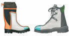 Function Leather Chainsaw Boots