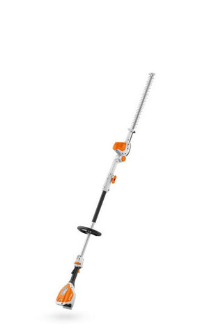 Stihl HLA 56 Long-reach hedge trimmer  with 135° adjustable cutting head
