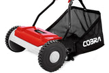 Hand Push Cylinder Lawnmower- Cobra HM31 with Grass Collector