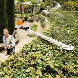 Hire Long Reach Hedge Trimmer-Battery Powered & Telescopic
