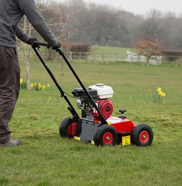 Hire lawn scarifier store near me