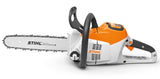 MSA 220C STIHL's  powerful cordless chainsaw, with a 14" / 35 cm bar length