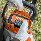 MSA 220C STIHL's  powerful cordless chainsaw, with a 14" / 35 cm bar length