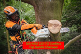 Stihl MSA 220 TC-O 35 cm Cordless Top-Handle Chainsaw for professional use-with oil sensor (Tool Only)
