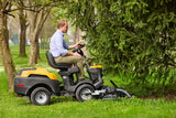 Stiga Park 500 Out Front Ride On Lawnmower-Autumn SALE Deal & Free Cover