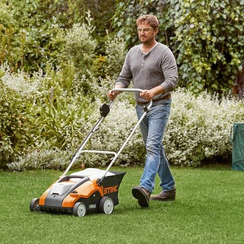 Electric Powered Lawn Scarifier