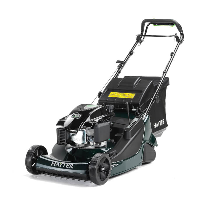 Hayter Harrier 56 Petrol Variable Speed Roller Drive Lawnmower (574B)