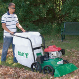 Wheeled Leaf Collector