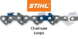 12" Picco Micro 3/8P 1.3 mm (PM3) Chain Loop - Stihl Pt No 3636 000 0044