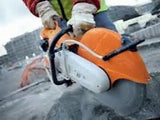 Petrol Powered Disc Cutter - Cut-Off Saw