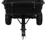 Cobra GTT400HD 300kg Tow Trailer / Push Garden Cart