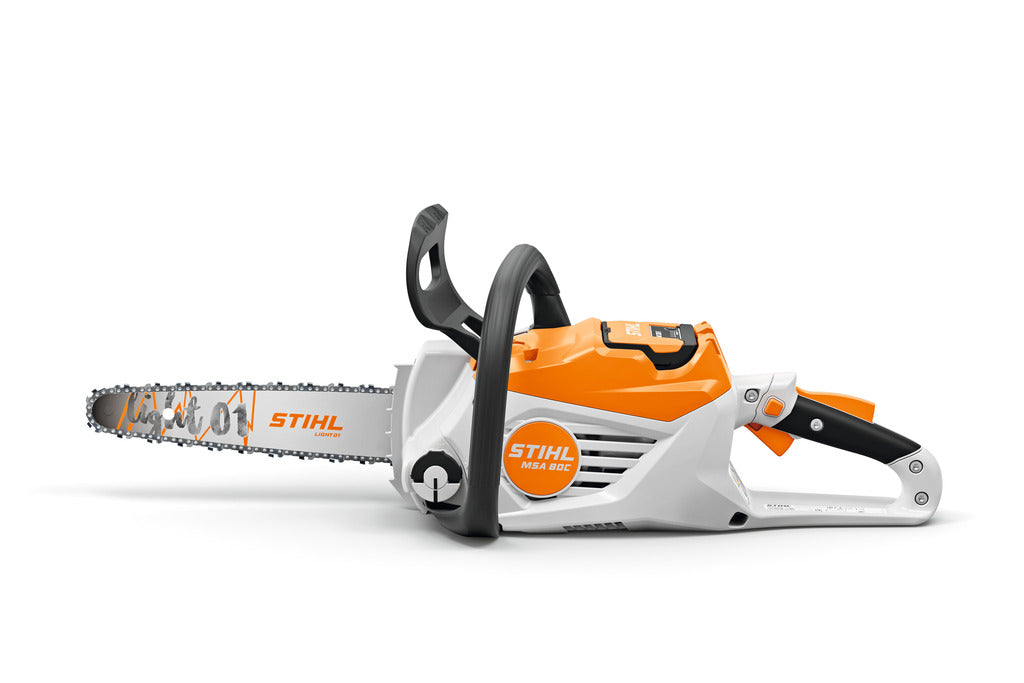 Stihl MSA 80 C-B Cordless Chainsaw: (AK System)  35 cm /14" bar length