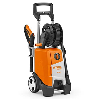 Stihl RE 120 Plus : pressure washer for use around home and garden