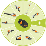 Stihl AS 2 Battery Powerful 10.8 V battery-For AS System Tools