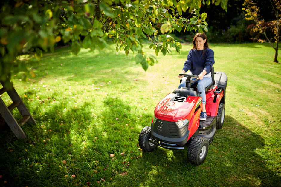 Mountfield Garden Tractors<br>Make light work of large lawns with a Mountfield ride-on mower. <br>*Trade in your old machine*