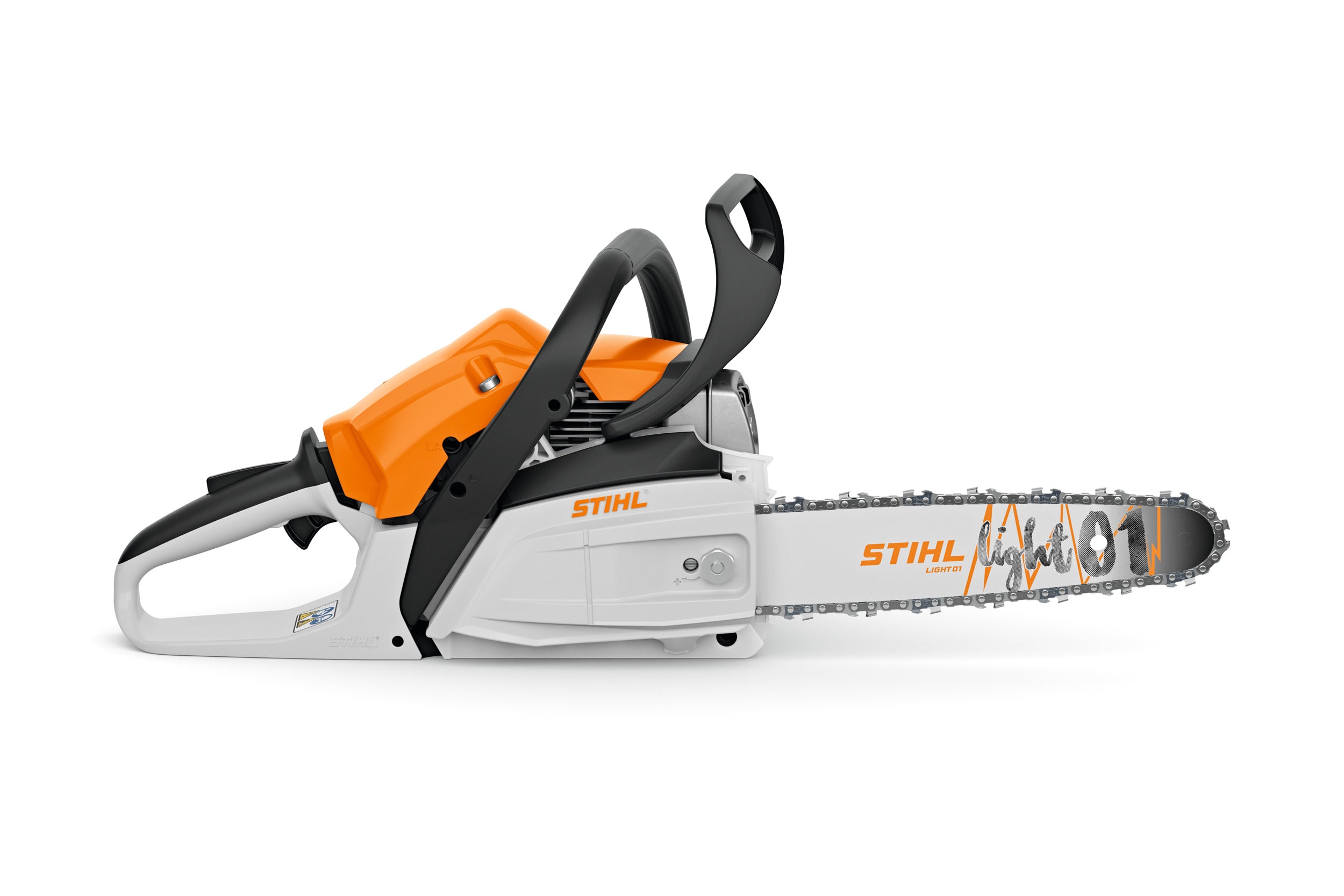 Stihl MS 172 14" Petrol Chainsaw: Perfect for processing wood in home gardens