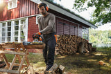Stihl MS 182C-BE Petrol Powered Chainsaw: 40cm Bar, For Gardeners, Landscapers & Homeowners