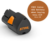 Stihl HSA 40 Light Weight Battery Powered Hedge Trimmer+ FREE 2nd Battery when buying a kit