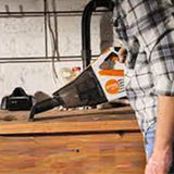 Stihl SEA 20 Cordless Hand Vacuum-for garages, workshops and cars