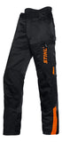 Stihl DYNAMIC Chainsaw Trouser: With Design C / Class 1 protection (Small ONLY)